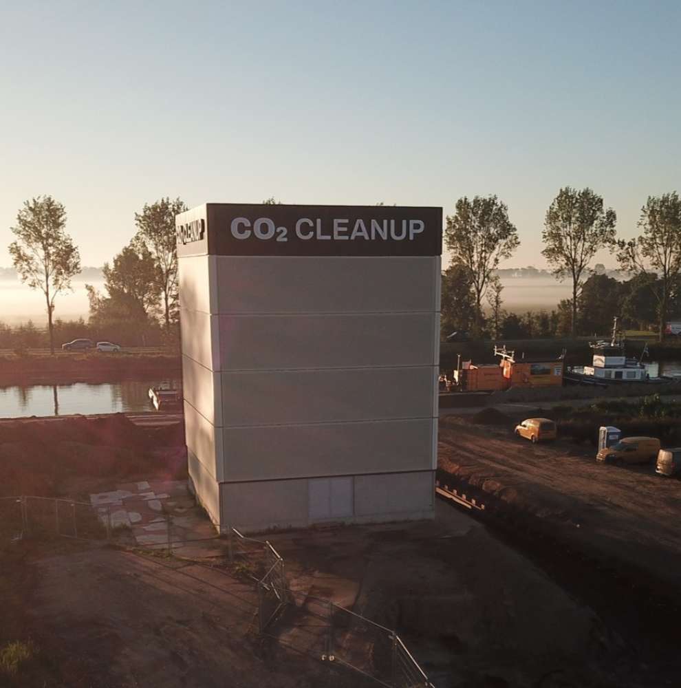 CO2 CleanUp toren