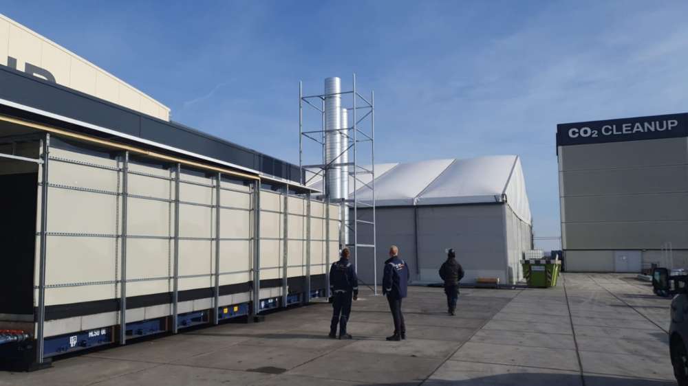 CO2 Cleanup locatie overzicht