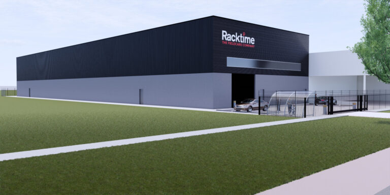 2022 – Uitbreiding Racktime