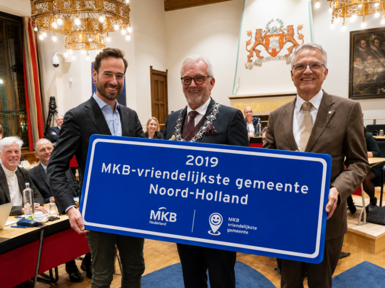 2019 – Alkmaar: MKB-vriendelijkste gemeente N-H